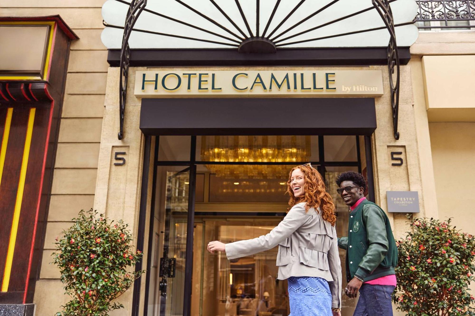Hotel Camille Paris Tapestry Collection By Hilton Exterior foto